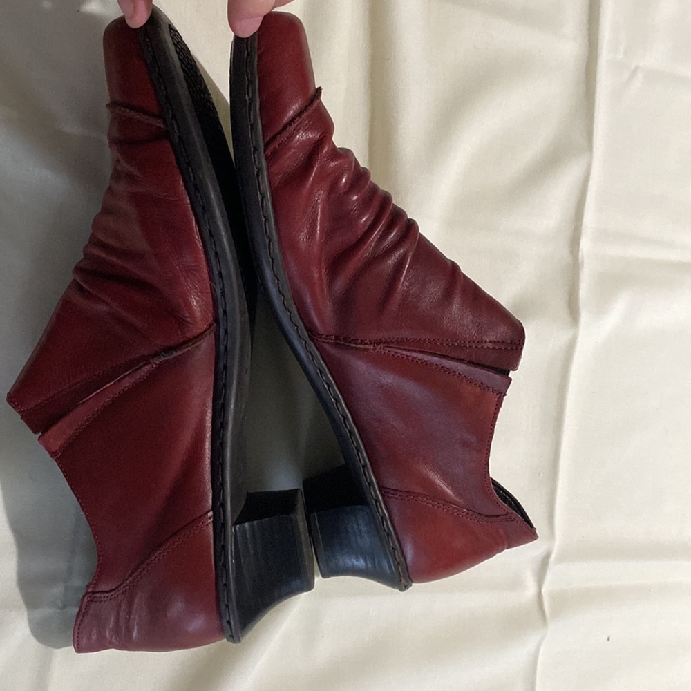 Rieker Louise Leather Bootie in Brown Muscat - Picture 6 of 6